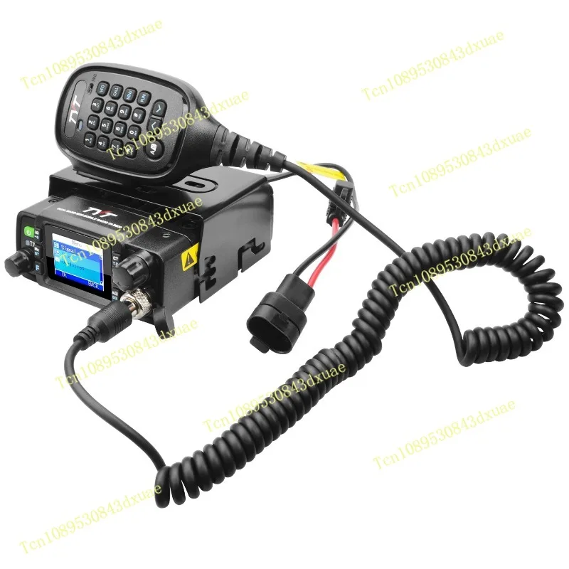 IP67 Waterproof 2M 70CM Amateur Car Radio VHF 136-174MHz UHF 400-480MHz Dual Band 25W 200Ch Mini Mobile Transceiver TYT TH-8600