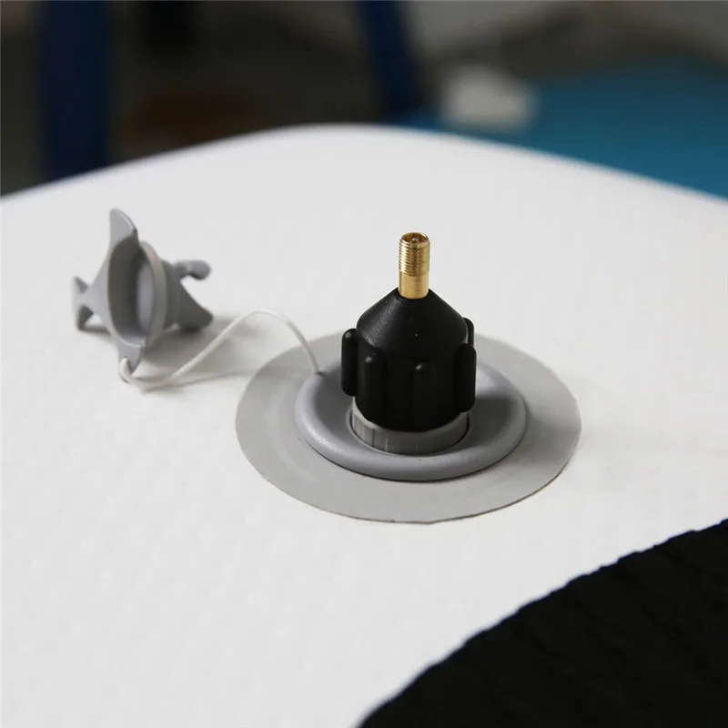 1 PC Electric Pump Adapter Kayak Paddle Board Air Valve Inflatable Boat Accessory Air Nozzle Kayak Air Valve Conversion Head