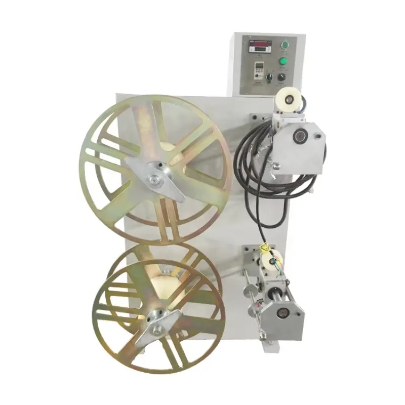Soft Plastic Tube Coiler Winder Plastic Winding hines