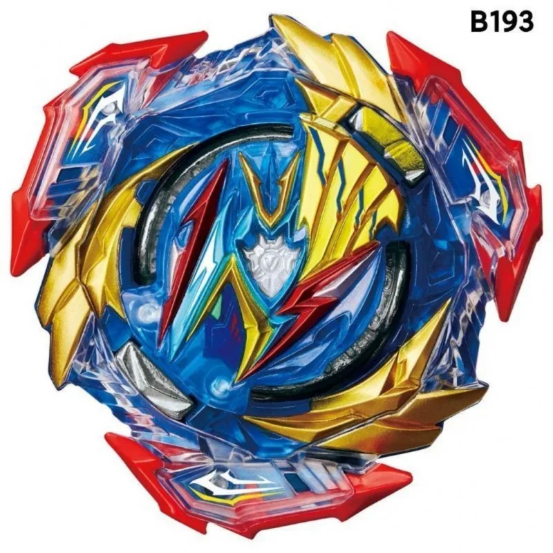 DB Single Bey B-193 Ultimate Valkyrie B-200 Xiphoid Xcalibur B-186 Roar Bahamut Spinning Top Nur Kinder-Bey-Spielzeug für Jungen als Geschenk