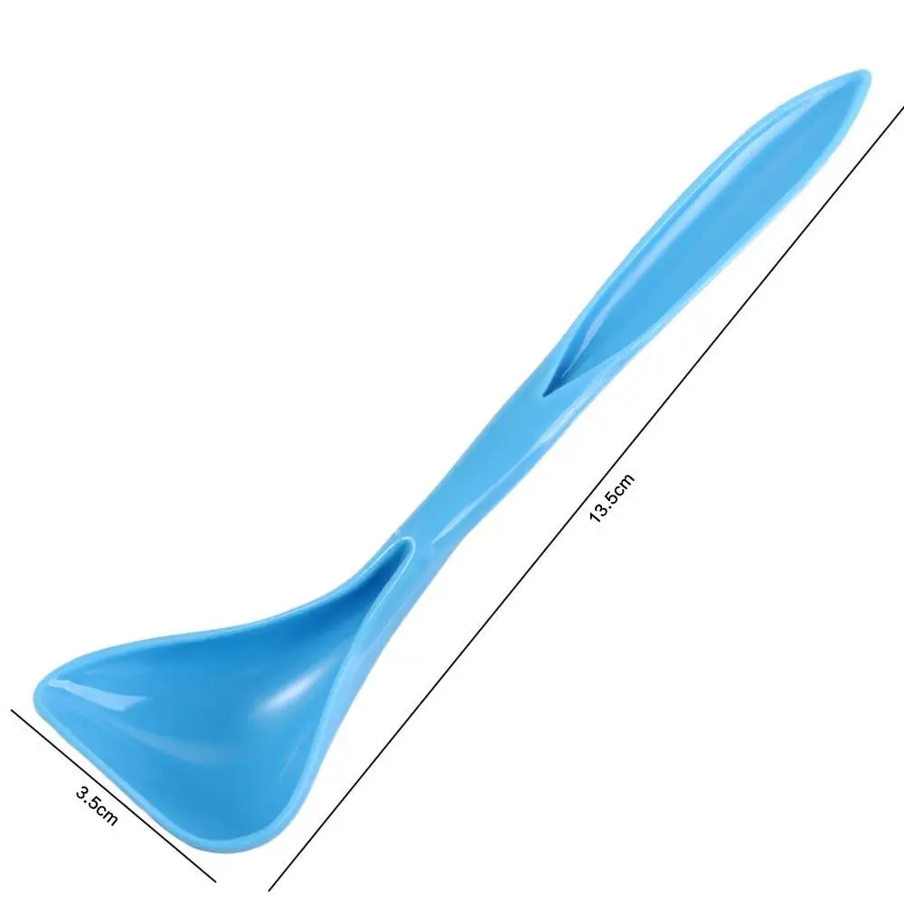 Pet Accessories Reusable Cat Wet Food Spoon Washable Random Color Pet Mixing Spoon Plastic Cat Food Sealer Spoon Pet Cans