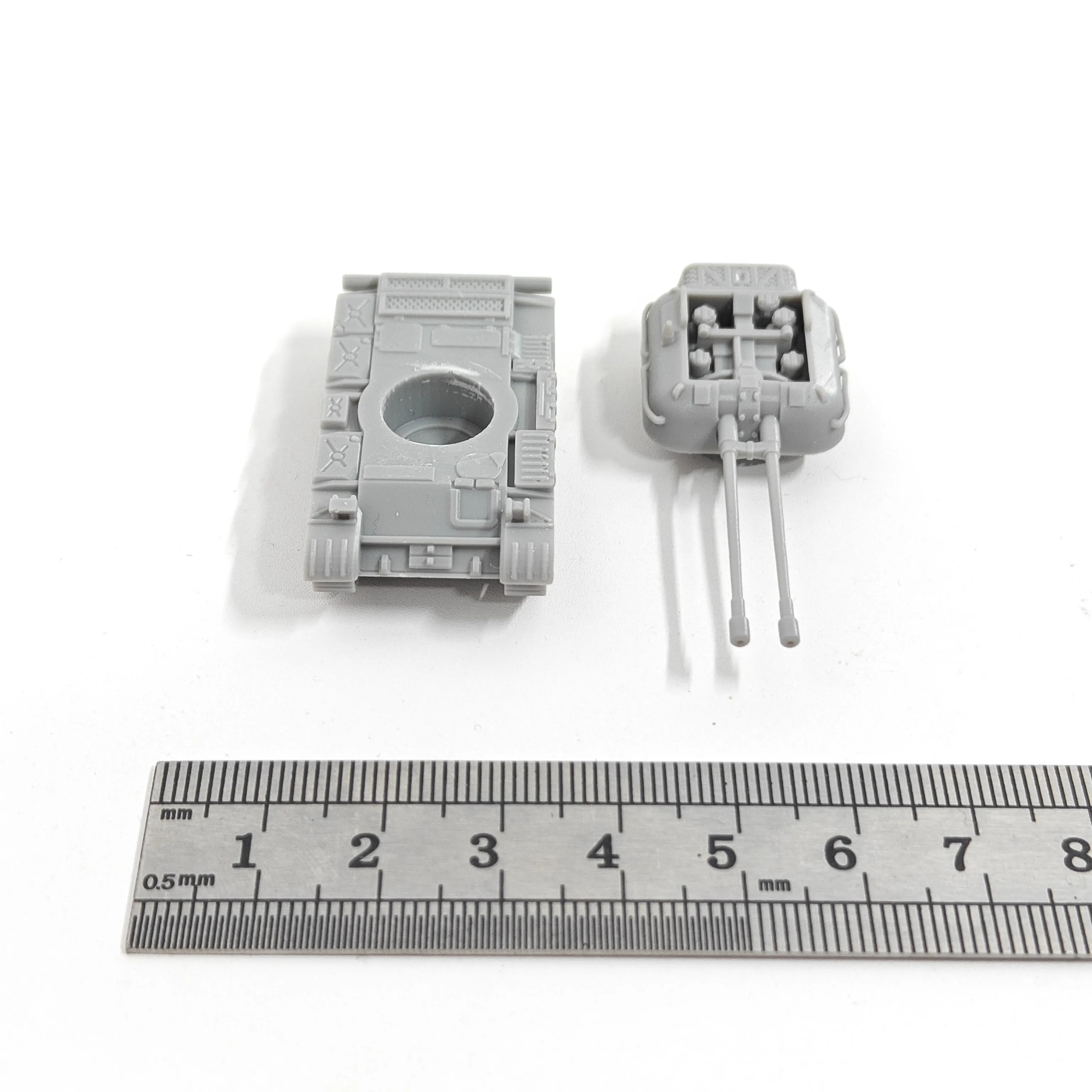 Schaal 1/144 ZSU-57-2 Sovjet SPAAG-modelsets