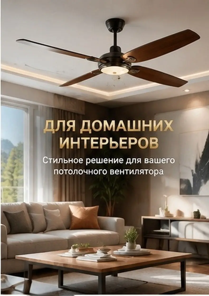 Ceiling Fan Blade Support Rod Alloy Hardware Stable Durable Replacement Parts for Fan Blade Mounting Repair Accessories