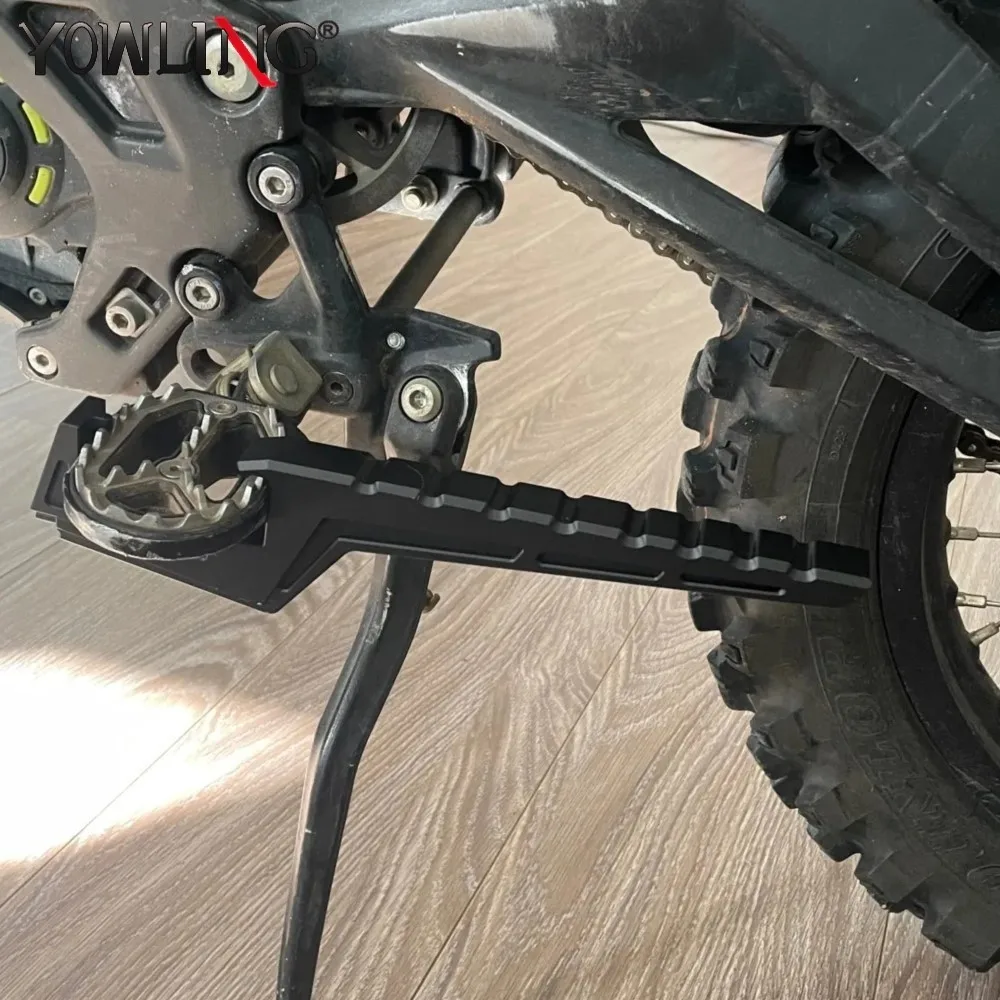 For Surron light bee X/S X/L1E Passenger Foot Peg Extensions Extended Footpegs Bike Dirt Bike Off-Road Motorcycle Accessories