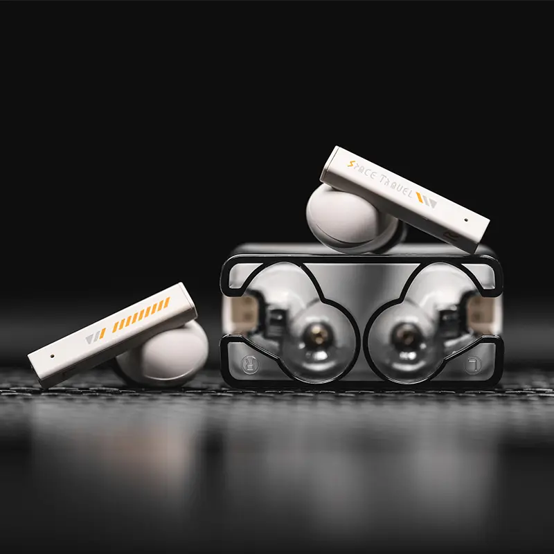 سماعات MOONDROP Space Travel TWS بلوتوث 5.3 مع إلغاء الضوضاء ستيريو لاسلكية حقيقية IEMs - 3