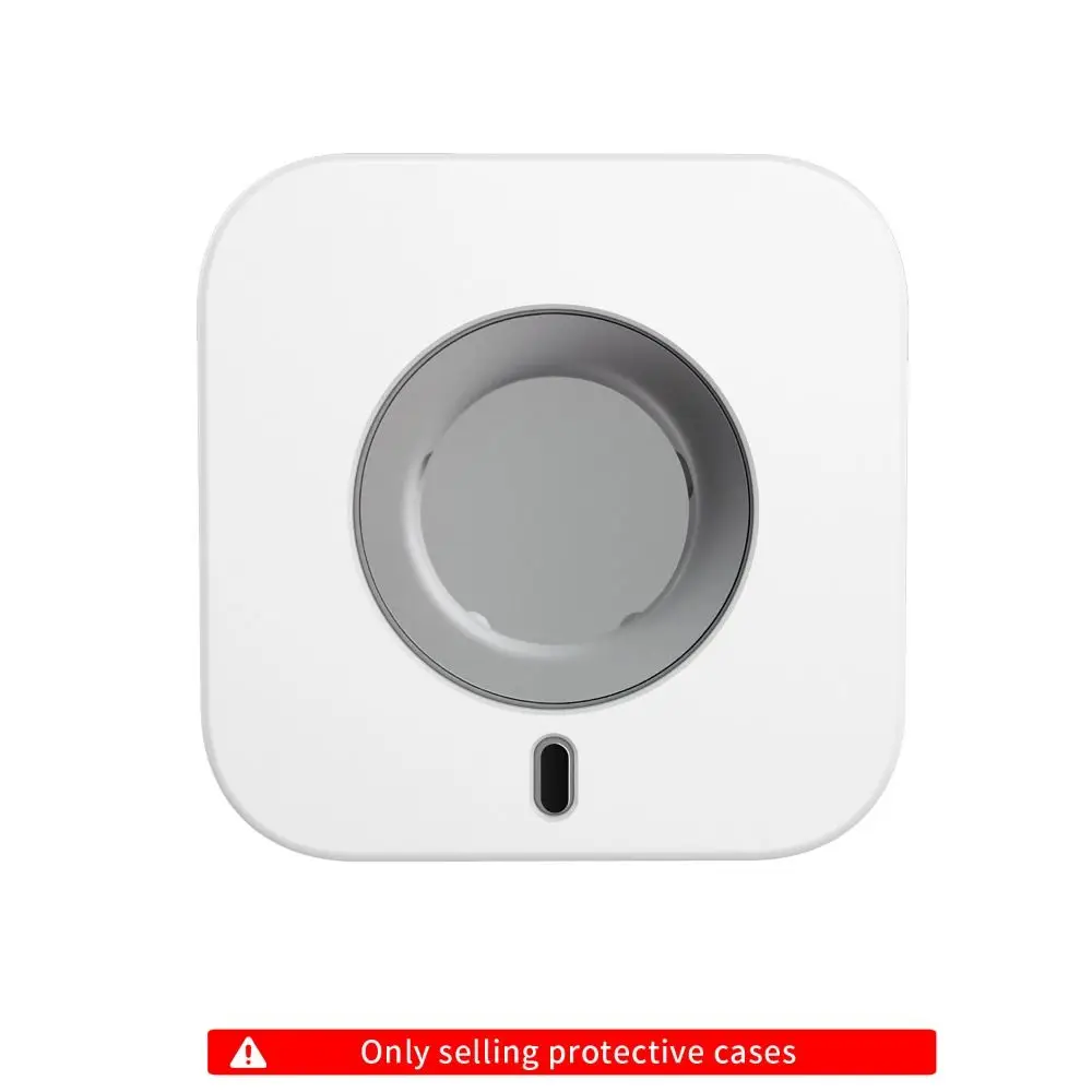 Silicone Charging Dock Protective Case Anti-Scratch Full Coverage Smart Ring Charger Cover Anti-fall for Oura Ring 4/5