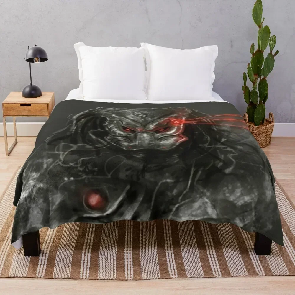 

PREDATOR Throw Blanket Soft Home Decor Blanket for Couch Bedroom