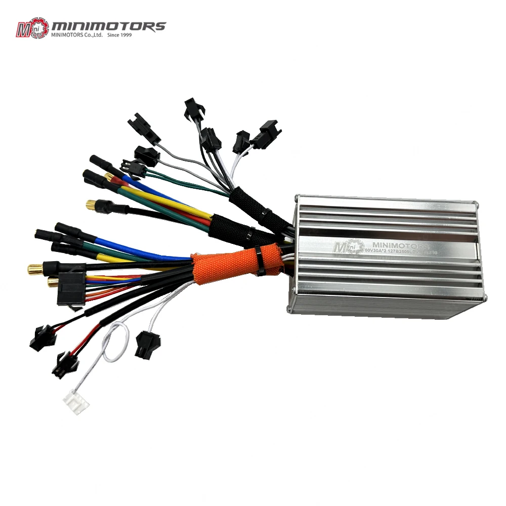Original Dualtron 60V 30A*2 Minimotors Controller Suit for Dualtron Victor Luxury/New Victor Luxury Plus Electric Scooter Part