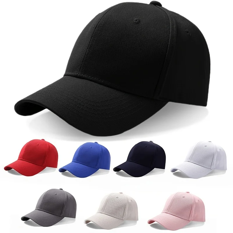 Boné de Beisebol Respirável e Confortável - Durável, Ajustável, Ideal para Corrida e Esportes ao Ar Livre - Opção de Presente Perfeita