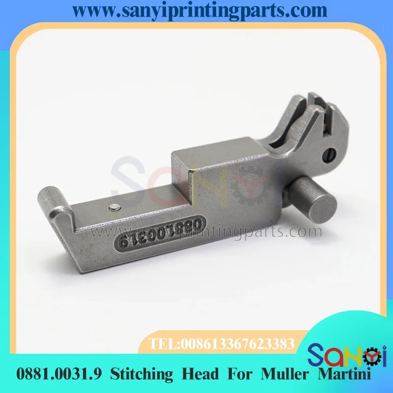 

Лучшее качество 0881.0031.9 Сшивающая головка для деталей печатной машины Muller Martini