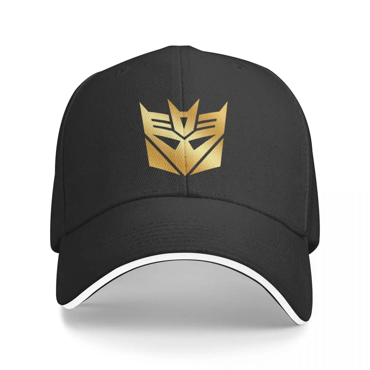 Decepticons Golden Logo Baseball Cap Brand Man cap Luxury Cap hiking hat Caps Women Men's