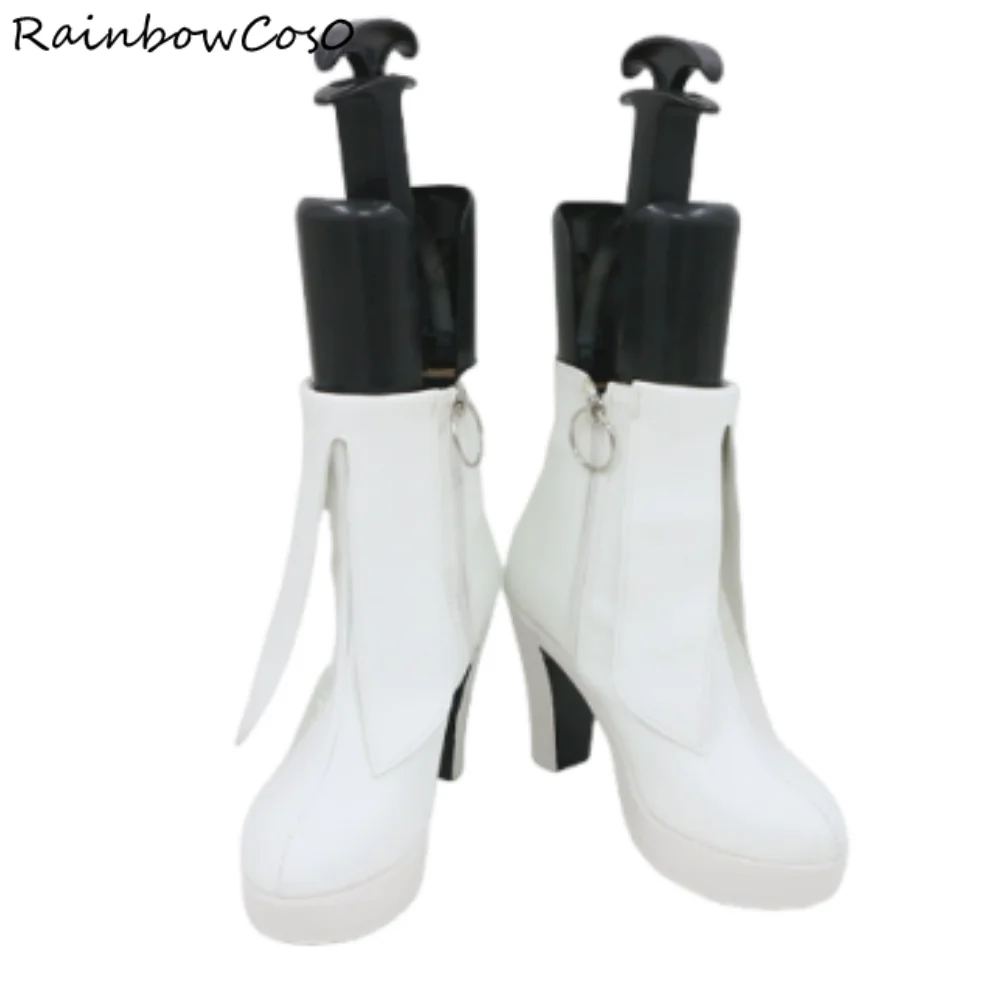 Leonora WS NIKKE Cosplay chaussures bottes jeu Anime fête Halloween RainbowCos0 W4770