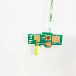 For ASUS K55 K55V K55VD K55VM K55VJ A55V A55VD X55V X55VD U57A Laptop Power Button Board with Cable switch Repairing
