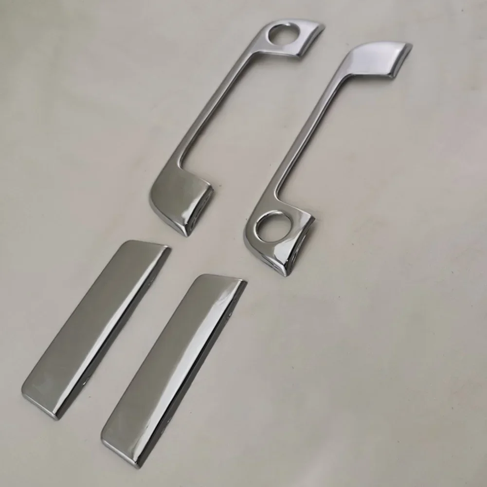 For BMW E36 3-Series Z3 M Door Handle Weatherproof With Holes 2 Pcs Chrome Plating Replacement Practical To Use