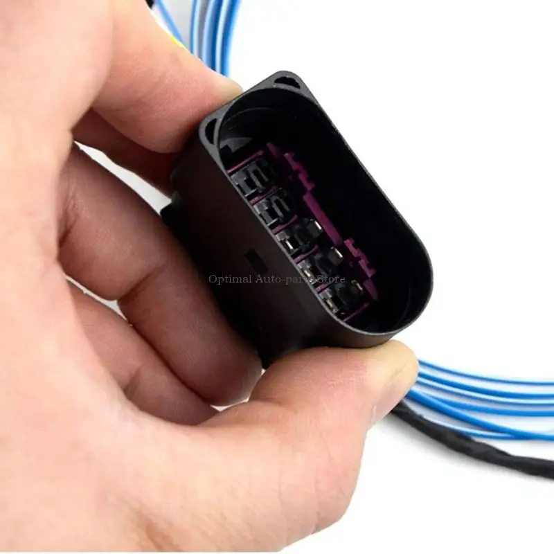 

Professional Heavy Duty Plug Play Headlight Connector Harness Adapter Wire For MK5 Golf MK4 2005 To 2010 Easy Install