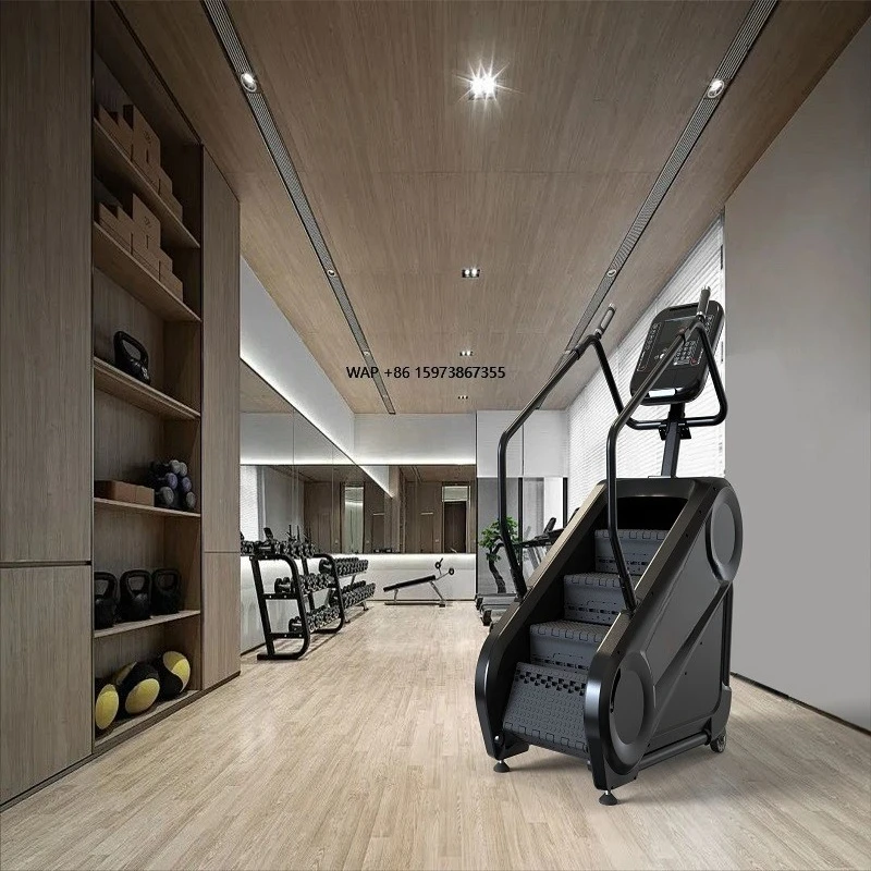 

Smart Electric Stair Climbing Machine Perfect Body Equipment for Home Use with High-effective Training