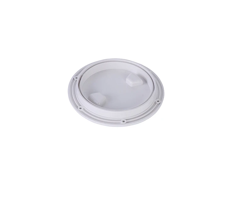 Yacht Inspection Hole, Round Deck Hatch Hole Cover, Work Cover Hatch Cover Deck Cover Marine Hardware