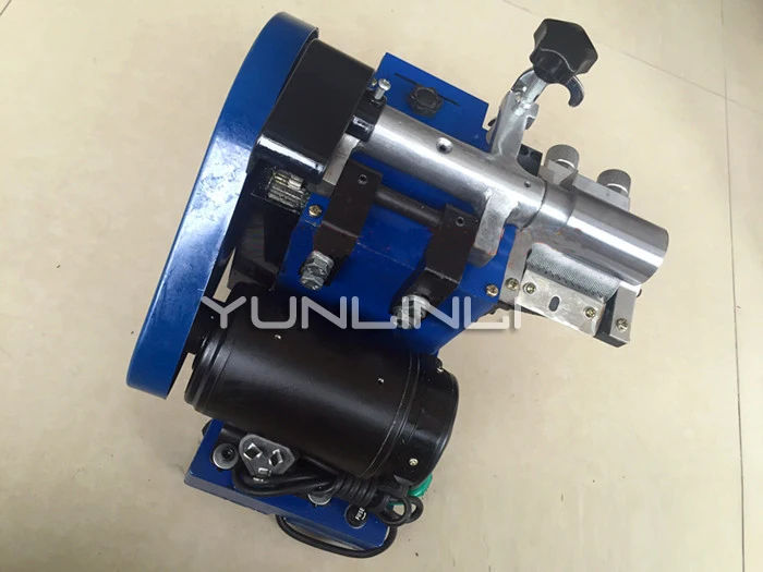 Gluing Machine 6CM Speed Adjustable & Strength Glue Spreading Machine For Leather products, zippers