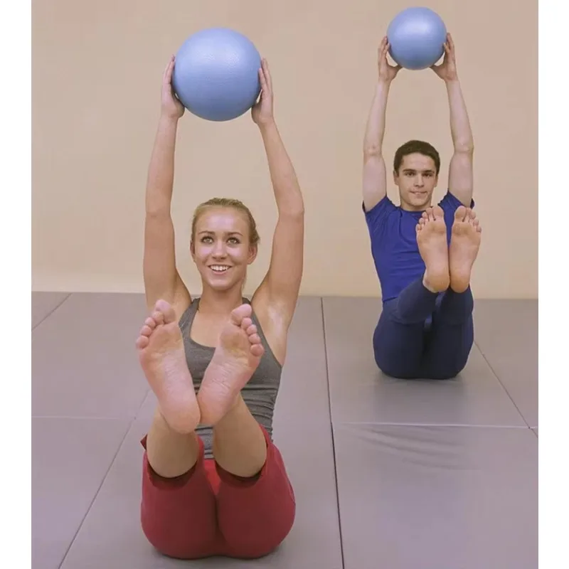 

YTYIN Customized Pilates Yoga Ball Explosion-proof Exfoliating Fitness Yoga Ball 25cm Pilates Small Ball