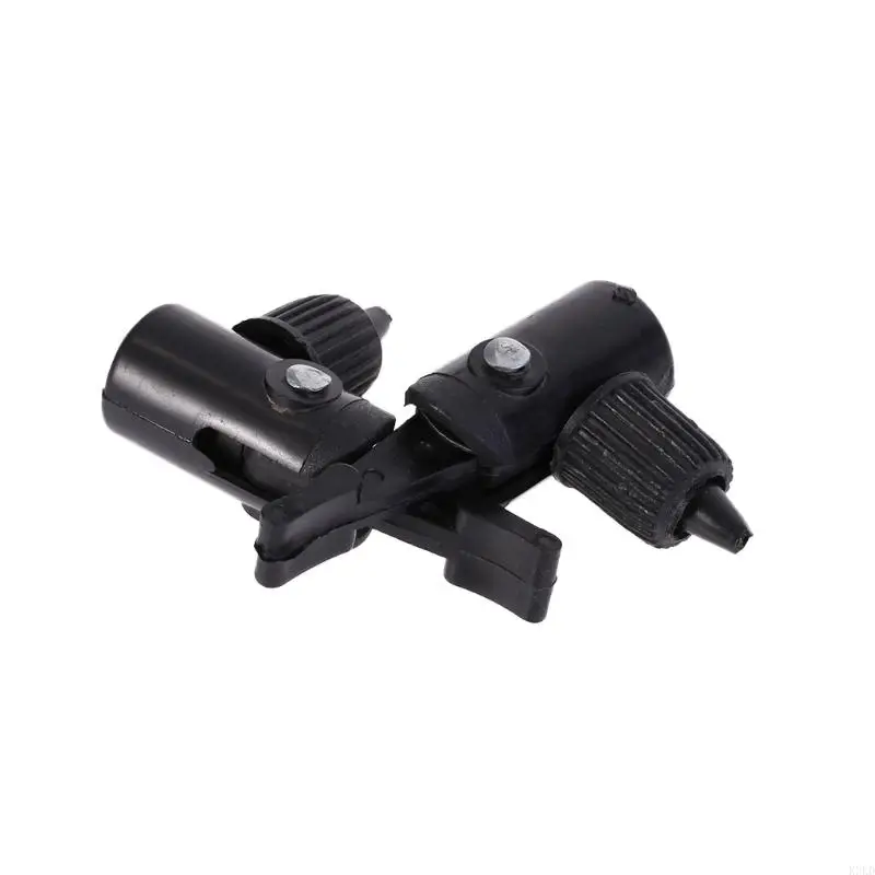 K3KD 2PCS Inflator rowerowy dla zaworu pompa powietrza Schrader Dysza Dysza