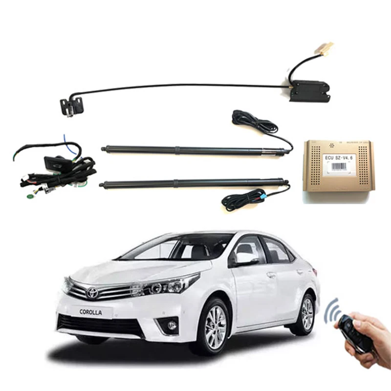 

for Toyota Corolla 2014 car accessories automatic electric tailgate power tailgate