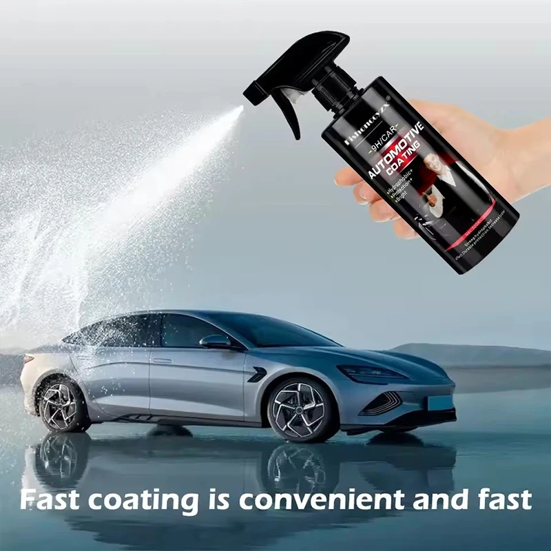 Ceramics for Cars Coating 500ML 9H Nano Liquid Glass Plated Crystal Hydrophobic Waterproof Polishing Paint Hardness Car Polish