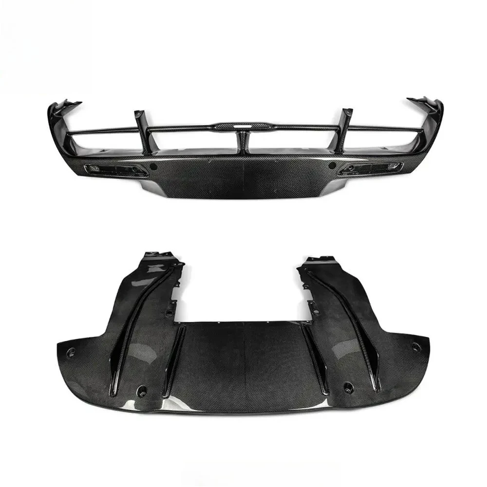 موزع كربون جاف OEM عالي الجودة الأكثر مبيعًا مصمم للمصد الخلفي 720S #1