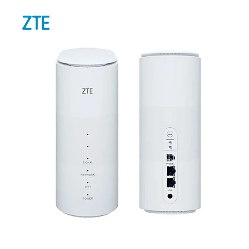 New ZTE 5G CPE MC801A WiFi 6 Router 5G NR+LTE EN-D Sub6G: n77/78/79/41 4G FDD: n1/3/5/8/28TDD: B34/39/40/41 3G/4G Router