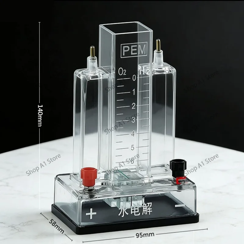 PEM Hydrogen Fuel Cell & Water Electrolyzer Kit, Type I High School Science Teaching Laboratory Equipment