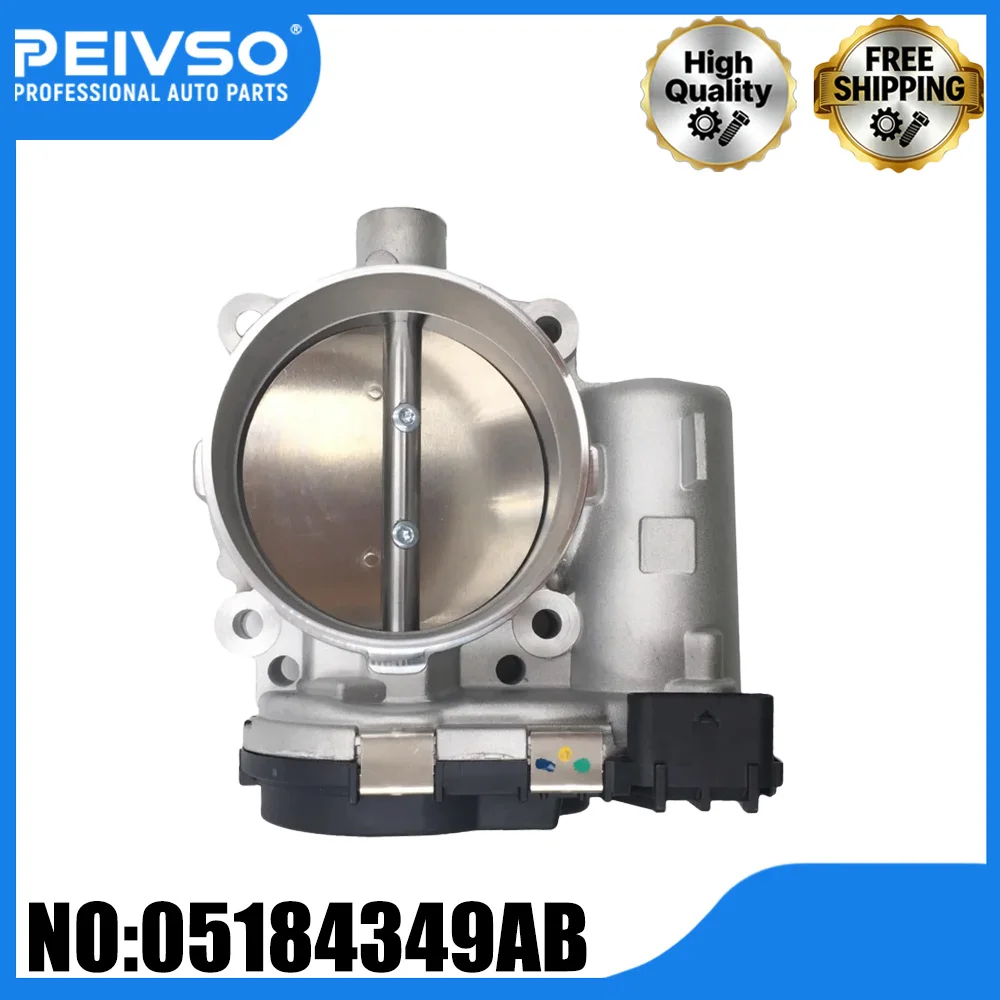Cuerpo de aceleración 05184349AB para Chrysler Dodge Jeep Ram 3.6L 2011-2023 05184349AC 05184349AD 05184349AE 05184349AF