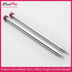 Knitpro Nova Metal 35cm/40cm ago per maglieria a punta singola