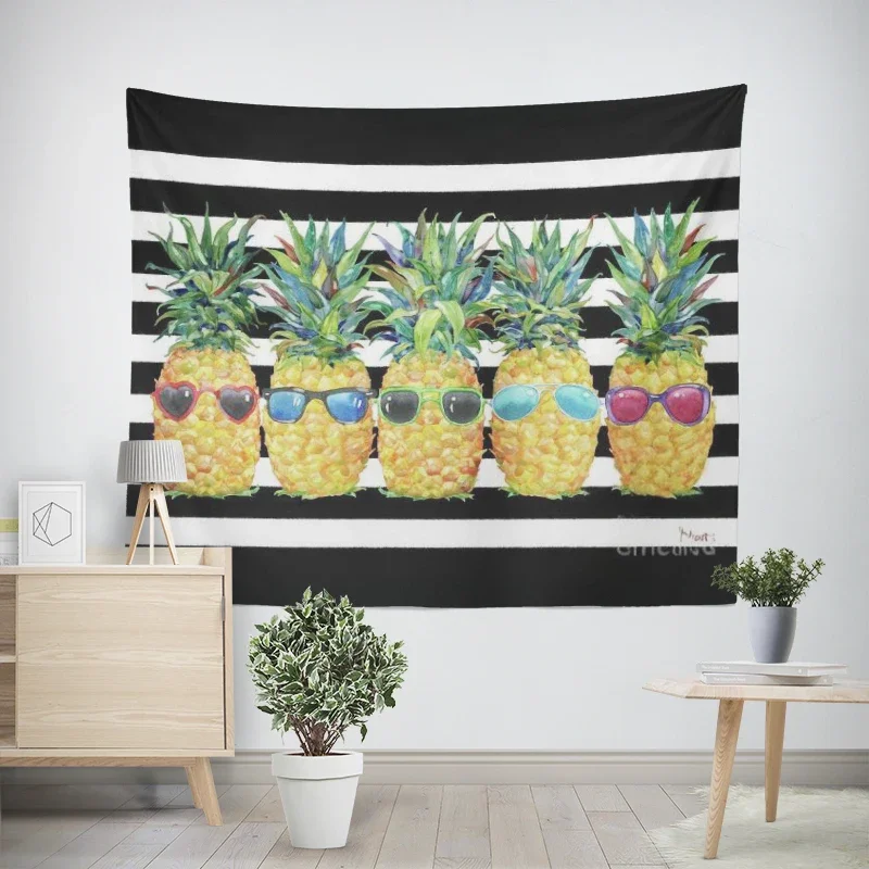 Modern Wall Decoration Aesthetics Home Hawaii Tapestry Rural Nostalgia Hanging Large Fabric Autumn Bedroom Hanging Fabric