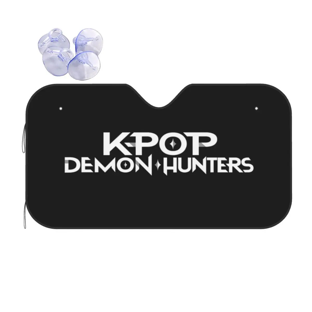 

Аниме Kpop Demon Hunters Универсальный солнцезащитный козырек на лобовое стекло 70x130 см Huntrix Saja Boys Фольга Солнцезащитный козырек Автомобильные чехлы