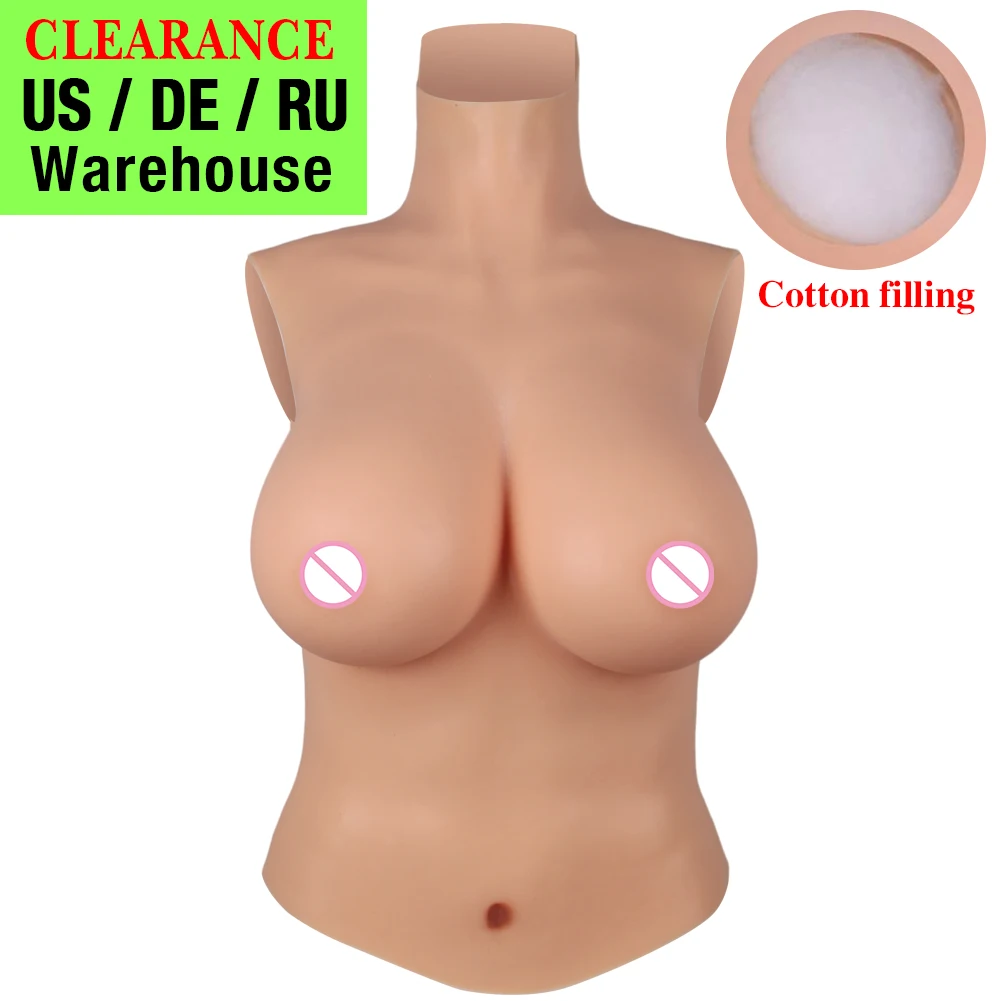 

Cosplay Bodysuit Realistic Crossdressing Huge Silicone Breast Forms Boobs Tits Enhancer For Drag Queen Crossdresser Transgender