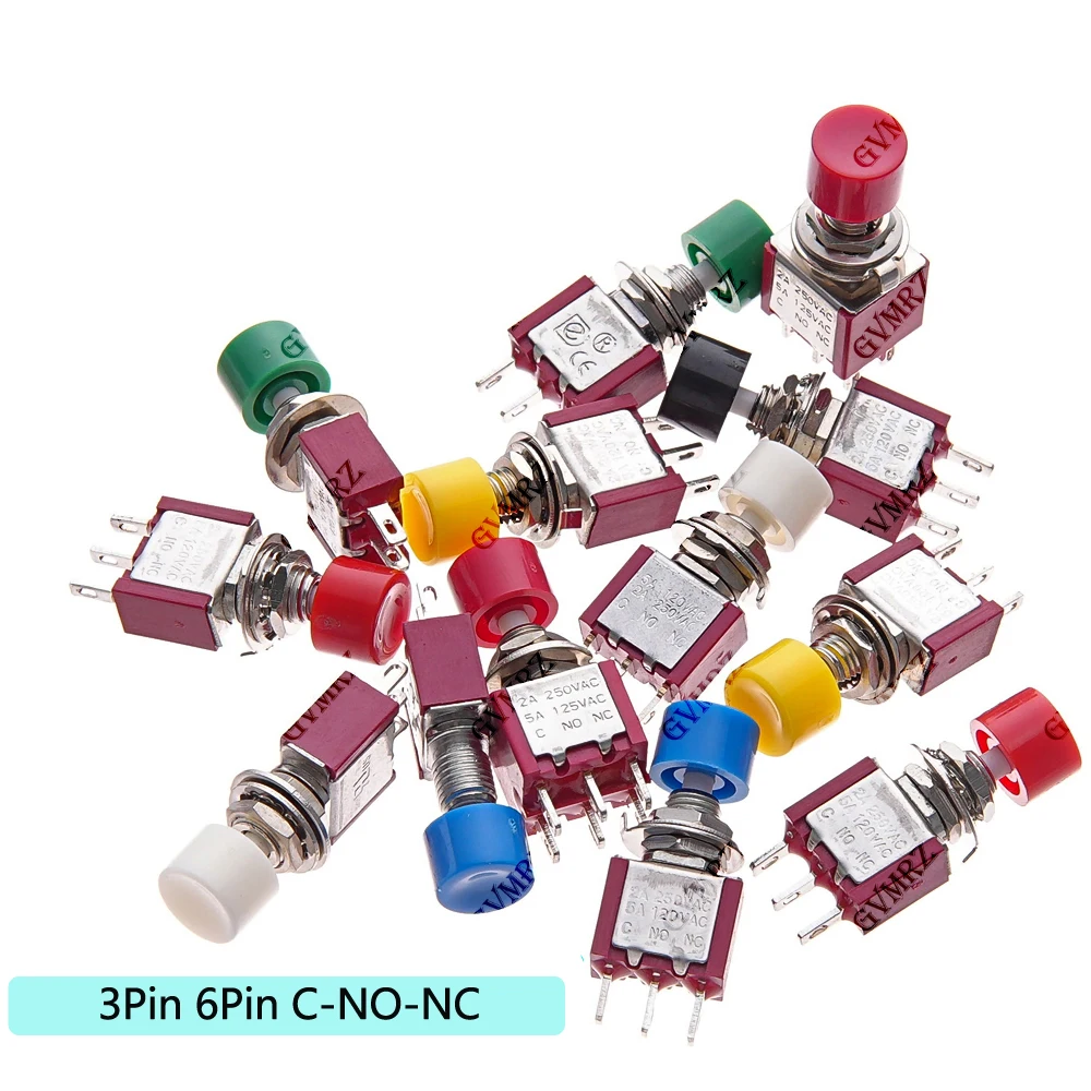 5PCS 2A 250VAC/5A 1…