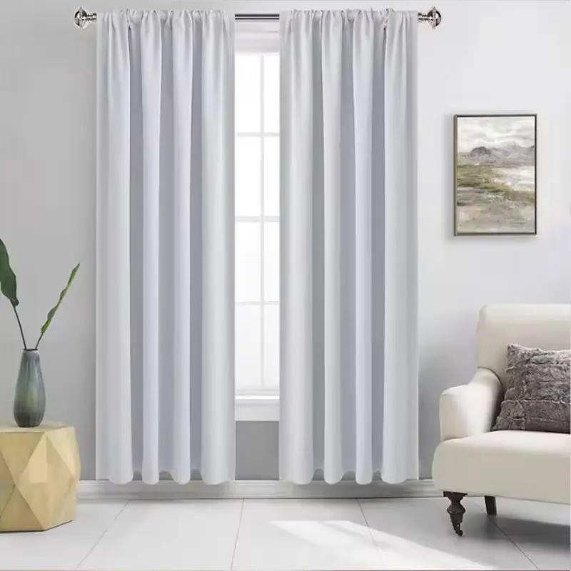 1/2PC Tende moderne per interni ed esterni, impermeabili e isolate, con elevato livello di oscuramento al 100%