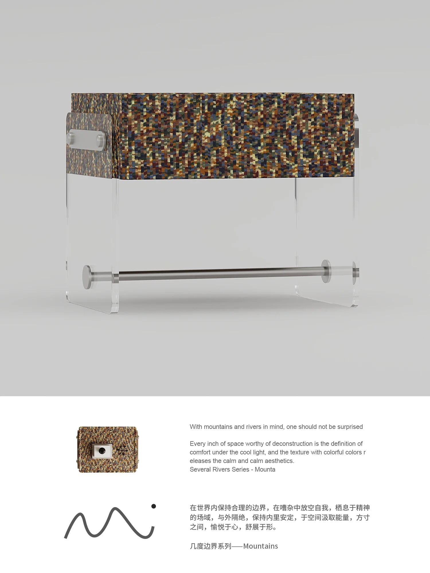 Bedroom Bedside Storage Cabinet, Designer Apartamento Pequeno