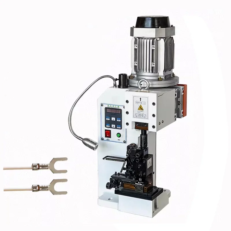 Ultra-Quiet Cast Iron Terminal Crimping Machine with High-Tech Frequency Conversion Technology for Low Noise Mute Operation