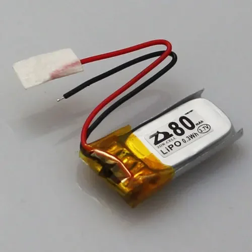جديد في النواة 80 مللي أمبير 401020   3.7 فولت بطارية ليثيوم بوليمر ذكية يمكن ارتداؤها سماعة رأس بخاصية البلوتوث أجهزة صغيرة قابلة للشحن ليثيوم أيون سيل