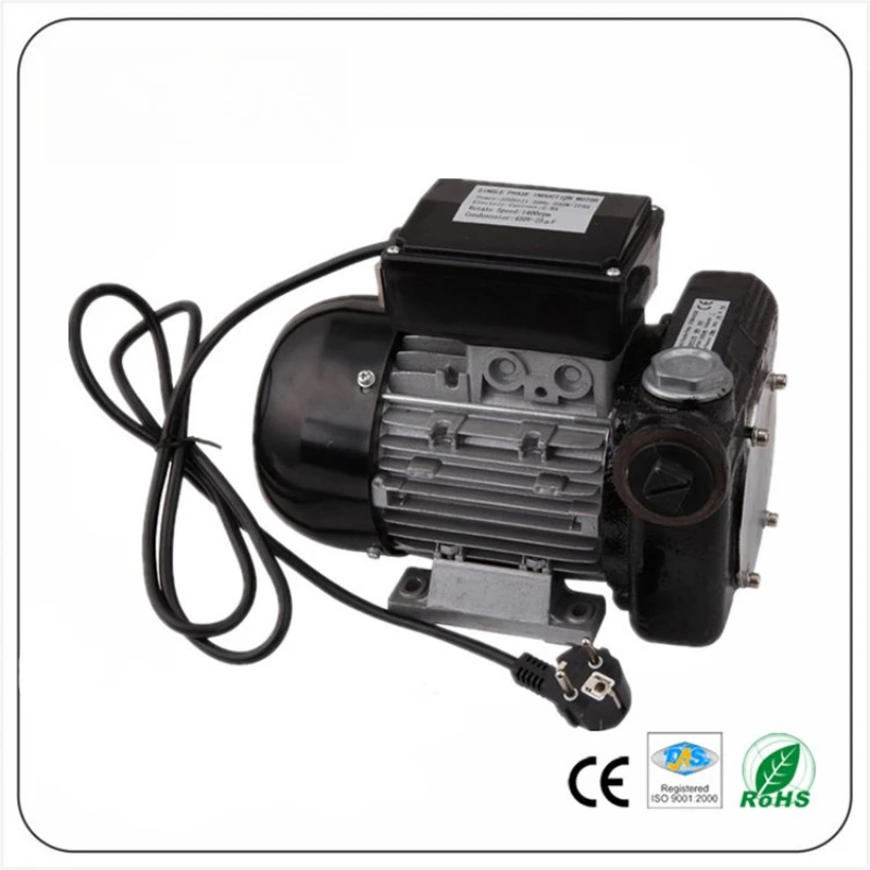 Hot-selling single product Aocheng import and export 220v oil pump large flow oil pump electric AC pump YB80/min