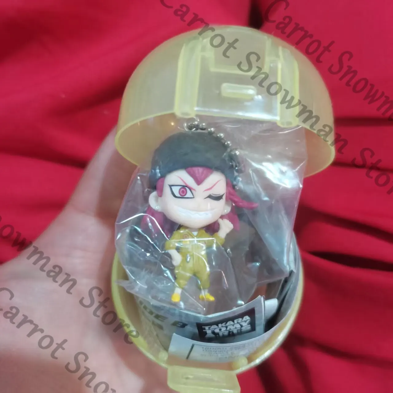 Anime ‌Danganronpa Nagito Komaeda Kuzuryuu Fuyuhiko Mikan Tsumiki Mioda Ibuki Cosplay Capsule Garage Kits Cartoon Figurine Gift - view 5