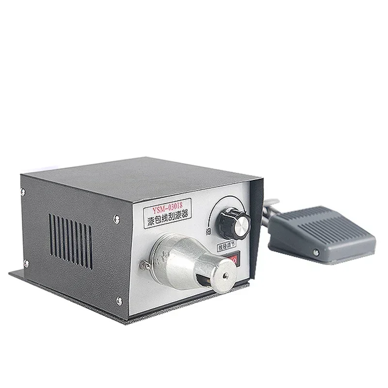 

Desktop Enameled Wire Stripping Machine for Multiphase Transformer Scraping Paint Tool Industrial Metal Cutting CNC Equipment