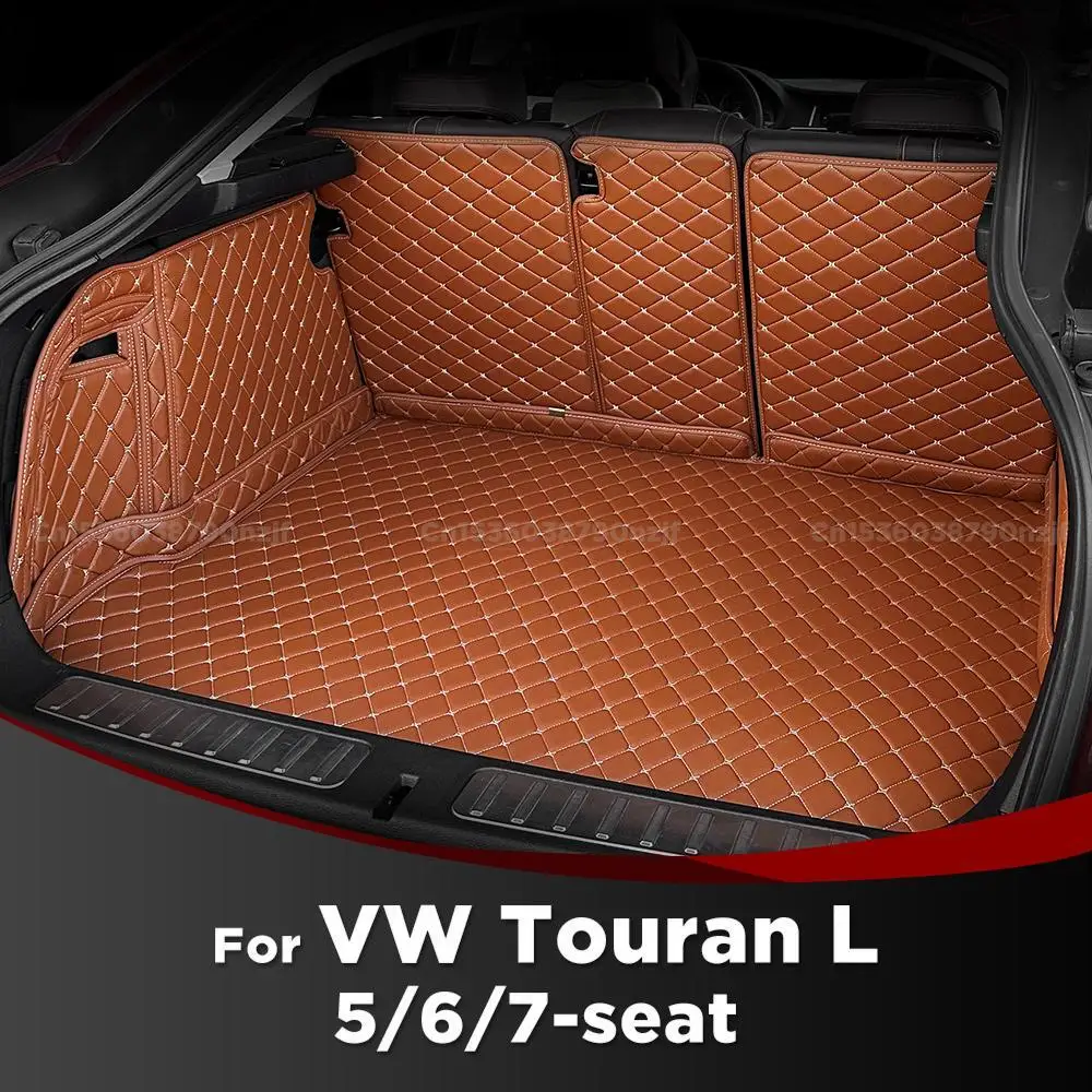 

Для Volkswagen VW Touran L 5/6/7-сиденье, авто полное покрытие, коврик для багажника, автомобильный защитный коврик, грузовой вкладыш, аксессуары для интерьера
