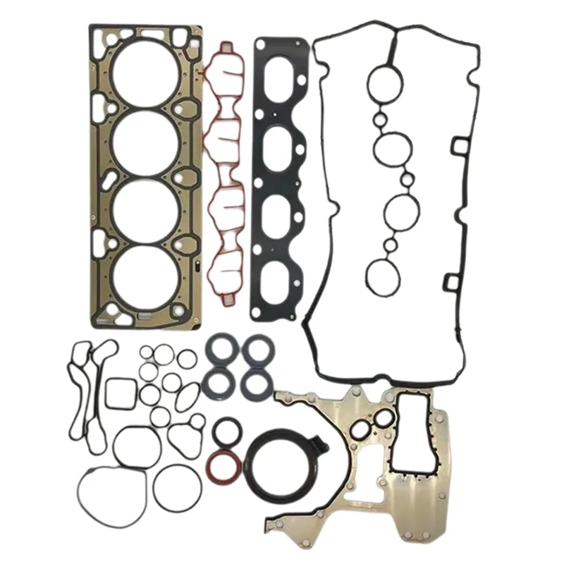 Engine Full Seal Kit Set Oil Cooler Cylinder Head Gasket 55568528 For Chevrolet CRUZE Aveo Trax Opel Astra Insignia 1.6