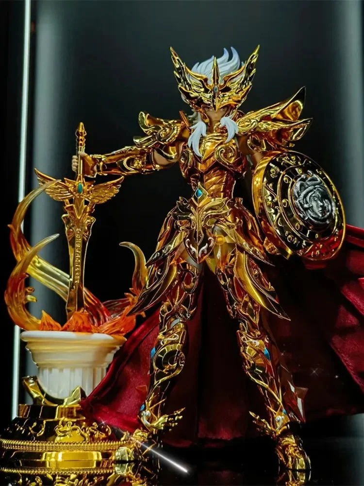 Saint Seiya Cloth Toypoint Spot Myth Ex Zeus The King Of The God Metal Pvc Armor Figure Anime Model Toys  Christmas Gift