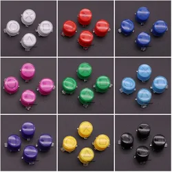 Replacement Plastic Crystal Buttons ABXY D Pad Driection Key Kit For PlayStation 5 PS5 Controller