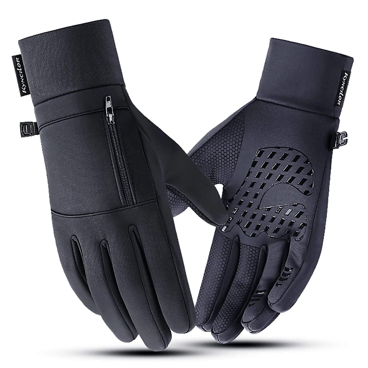 Kyncilor Gym Fahrradhandschuhe Vollfinger-Touchscreen Wasserdichte Fahrradhandschuhe für Männer Frauen Guantes Ciclismo Fahrradhandschuhe