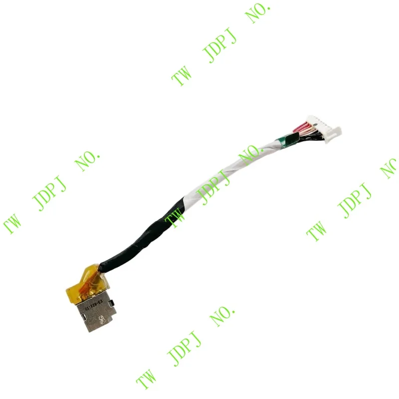 PJSE DC Power Jack with cable For HP HP 16-E 16-B 16-C 16-D PN-Q263 M45543-S21 M57215-001 laptop DC-IN Charging Flex Cable