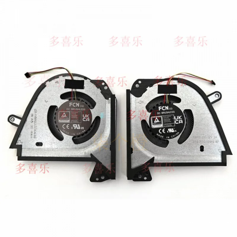 Nowy wentylator CPU / GPU do Asus ROG Zephyrus G15 GA503R GA503RM GA503RS GA503RW 2022