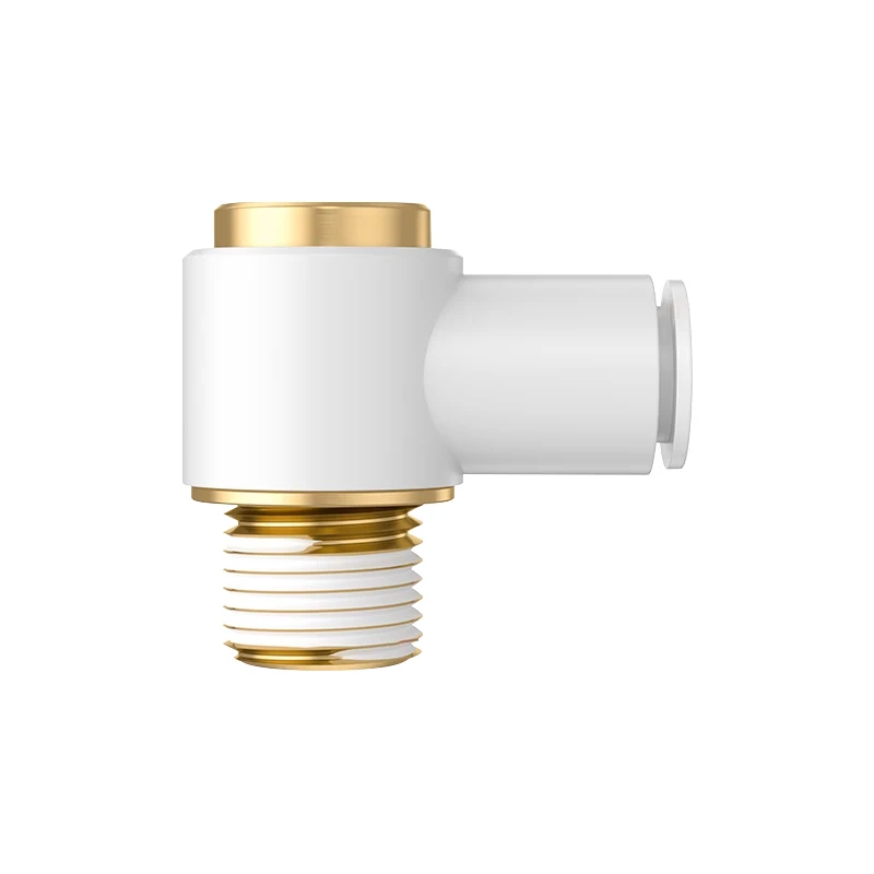 Endotracheal hexagonal single head universal quick plug connector